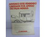 Folheto Advemco